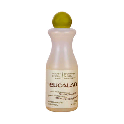 Eucalan No Rinse Delicate Wash - 100ml - Natural | Yarn Worx