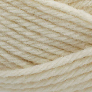 Filcolana - Peruvian Highland Wool - 50g in colour 101 Natural White | Yarn Worx