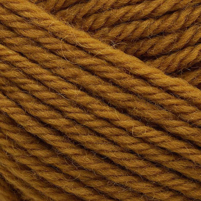 Filcolana - Peruvian Highland Wool - 50g in colour 136 Mustard | Yarn Worx