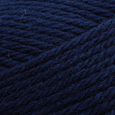 Filcolana - Peruvian Highland Wool - 50g in colour 145 Navy Blue | Yarn Worx