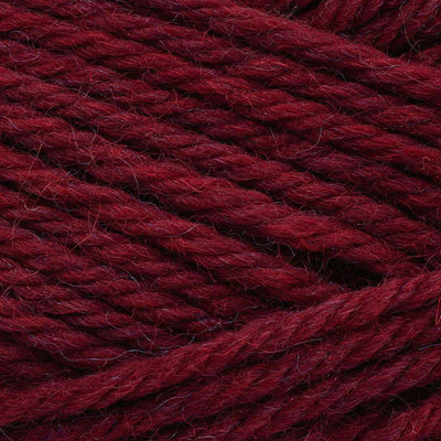 Filcolana - Peruvian Highland Wool - 50g in colour 804 Merlot Melange | Yarn Worx