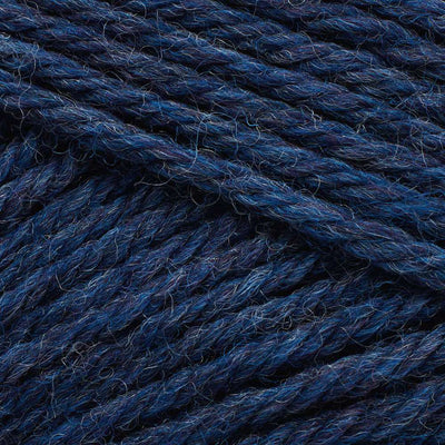 Filcolana - Peruvian Highland Wool - 50g in colour 818 Fisherman Blue Melange | Yarn Worx