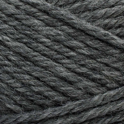 Filcolana - Peruvian Highland Wool - 50g in colour 955 Medium Grey Melange | Yarn Worx