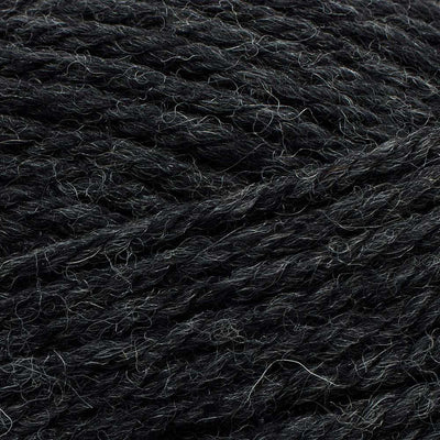 Filcolana - Peruvian Highland Wool - 50g in colour 956 Charcoal | Yarn Worx