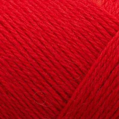 Filcolana - Arwetta - 50g shown in colour 138 Geranium Red | Yarn Worx