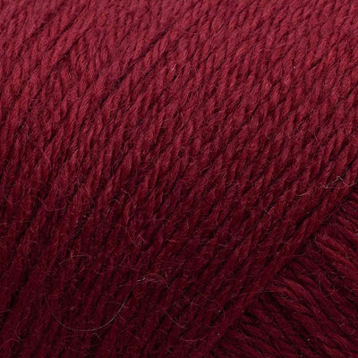 Filcolana - Arwetta - 50g shown in colour 140 Burgundy | Yarn Worx