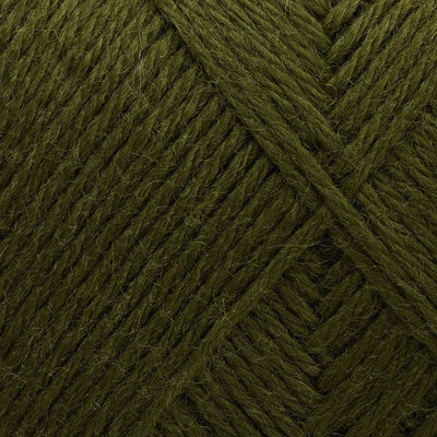 Filcolana - Arwetta - 50g shown in colour 148 Deep Olive | Yarn Worx