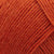 Filcolana - Arwetta - 50g shown in colour 198 Tangerine | Yarn Worx