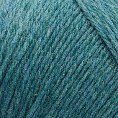 Filcolana - Arwetta - 50g shown in colour 808 Aqua Mist Melange | Yarn Worx