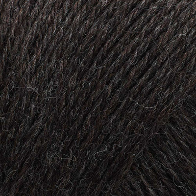 Filcolana - Arwetta - 50g shown in colour 975 Dark Chocolate Melange | Yarn Worx
