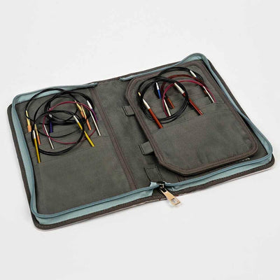 KnitPro - Passion Fixed Circular Needle Case | Yarn Worx