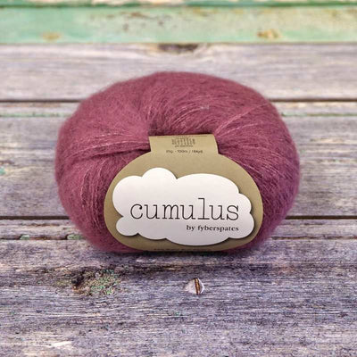 Fyberspates - Cumulus - 25g - Thistle | Yarn Worx