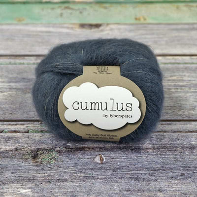 Fyberspates - Cumulus - 25g - Slate | Yarn Worx