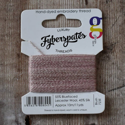 Fyberspates Gleem Embroidery Thread - Blush 723E | Yarn Worx