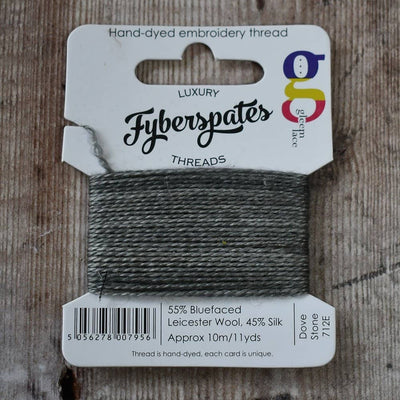 Fyberspates Gleem Embroidery Thread - Dove Stone 712E | Yarn Worx