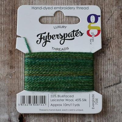 Fyberspates Gleem Embroidery Thread - Everglade 733E 
