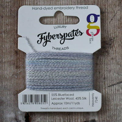 Fyberspates Gleem Embroidery Thread - Heavenly 724E | Yarn Worx