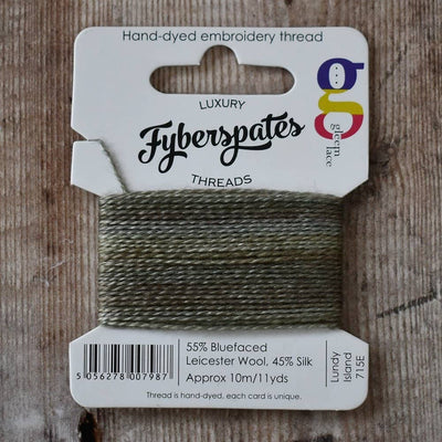 Fyberspates Gleem Embroidery Thread - Lundy Island 715E | Yarn Worx