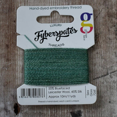 Fyberspates Gleem Embroidery Thread - Sea Glass 726E | Yarn Worx