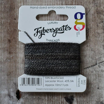 Fyberspates Gleem Embroidery Thread - Smokey Joe 729E | Yarn Worx