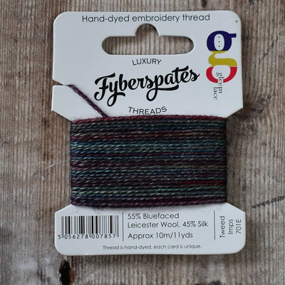 Fyberspates Gleem Embroidery Thread - Tweed Imps 701E | Yarn Worx