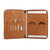 muud Goteburg Needles & Pattern Case shown in Whisky colour | Yarn Worx