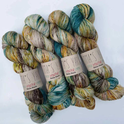 Emma's Yarn - Hella Hank - 150g - Grove Roots | Yarn Worx