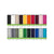 Gutermann Creativ Sewing thread set Sew-all Thread rPET (20 x 100m Spools) - Made from recycled plastic bottles | Yarn Worx