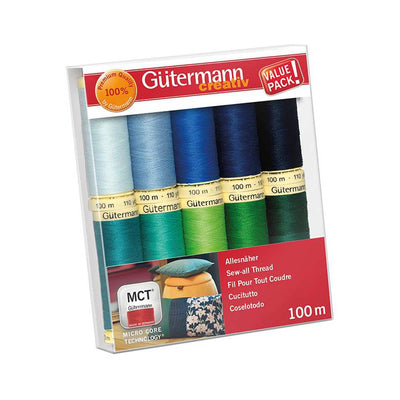 Gutermann Creativ Sew-All Thread Set - Colour 5 | Yarn Worx