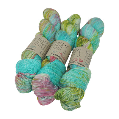 Emma's Yarn - Practically Perfect Sock - 100g - Happily Ever After