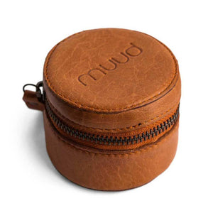 muud Helsinki Accessories Case shown in Whisky colour | Yarn Worx