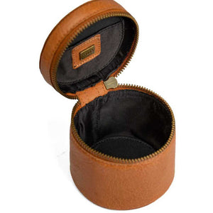 muud Helsinki XL Accessories Case shown in whisky colour | Yarn Worx