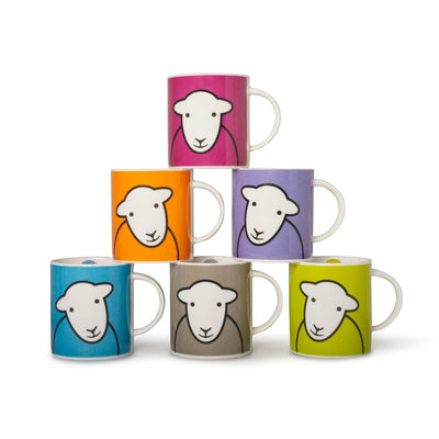 Herdy Hello Mug - Various Colours | Yarn Worx