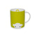 Herdy Peep Mug in Green | Yarn Worx