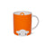Herdy Peep Mug in Orange | Yarn Worx