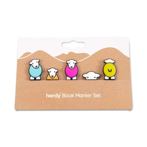 Herdy Sheep Bookmark Set | Yarn Worx