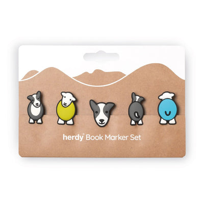 Herdy & Sheppy Bookmark Set | Yarn Worx