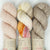 Bobblegum Shawl - Lisa's Attik - Emma's Yarn Super Silky with Pattern - Himalayan Salt, Bohemian Market and Beach Please | Yarn Worx