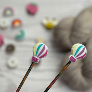 Stitch Stoppers - Hot Air Balloons | Yarn Worx