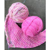 Hug Shot Shawl Kit - Casapinka Pattern - Emma's Yarn Super Silky | Yarn Worx