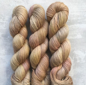 Irish Artisan Yarn - Alpaca Silk  - 100g - Donegal - Yarn Worx