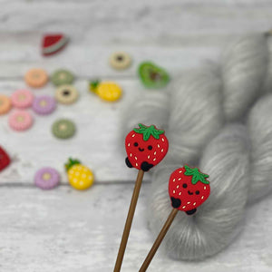 Stitch Stoppers - Strawberries | Yarn Worx