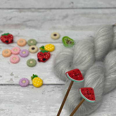 Stitch Stoppers - Watermelons | Yarn Worx