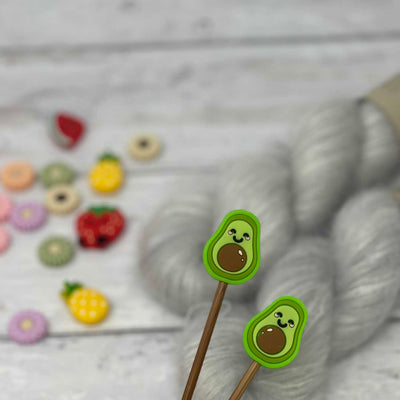 Stitch Stoppers - Avocado | Yarn Worx