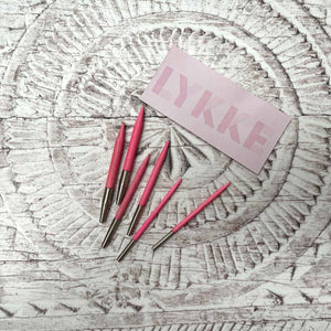 LYKKE - Interchangeable Needle Tips - 3.5" | Yarn Worx