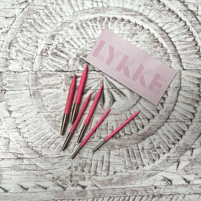 LYKKE - Colour Interchangeable Needle Tips - 3.5 - Yarn Worx