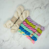 Ice Cream Social Kits - Emma's Yarn Super Silky - Neon Gods Kit | Yarn Worx