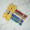 Ice Cream Social Kits - Emma's Yarn Super Silky - Yellow Submarine Kit | Yarn Worx