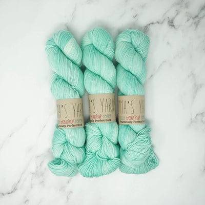 Emma's Yarn - Practically Perfect Sock Yarn - 100g - Ice Ice Baby | Yarn Worx