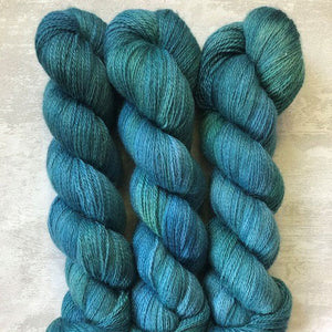 Irish Artisan Yarn - Alpaca Silk Lace Yarn - 100g - Carrick-A-Rede | Yarn Worx